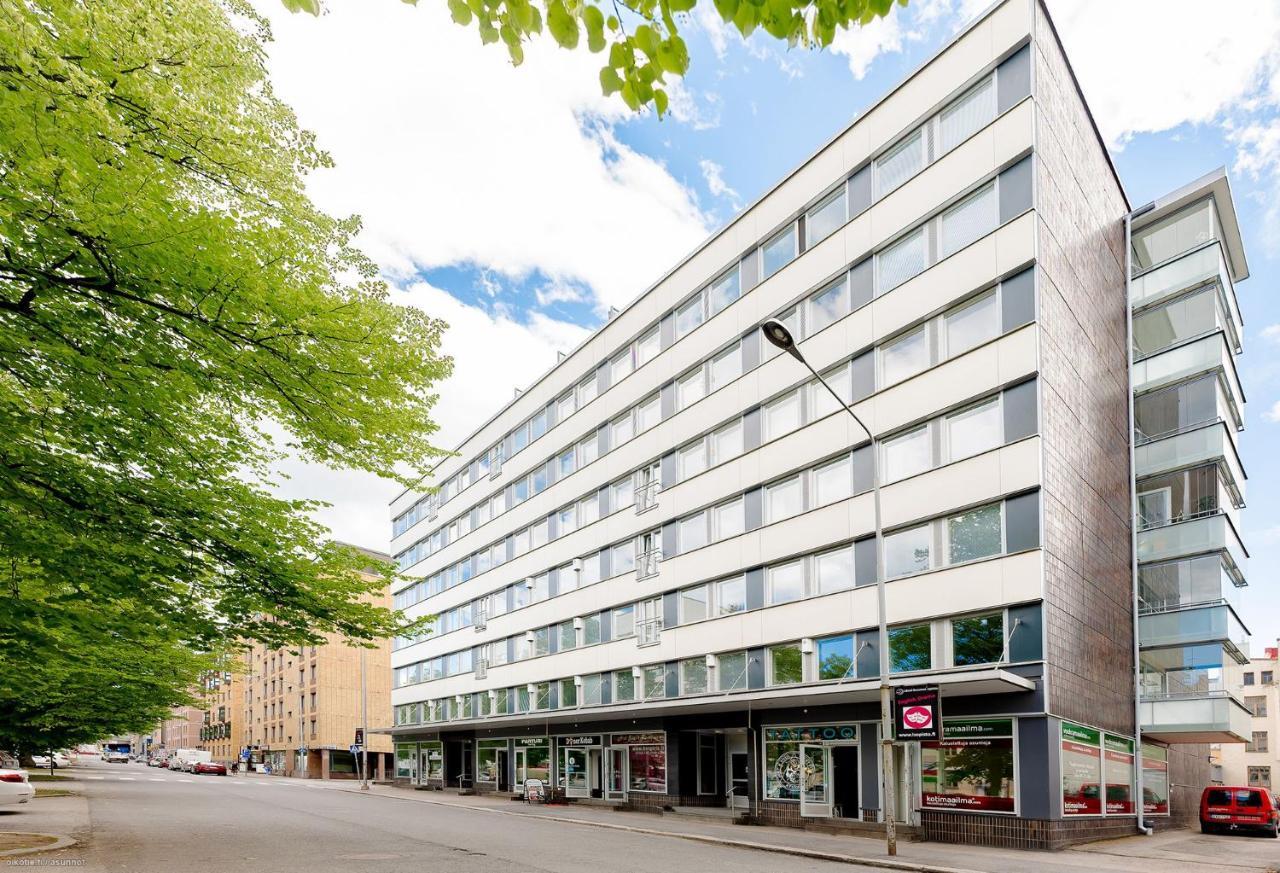 Modern 2Br Apartment With Balcony & Central Location - Hosted By 2Ndhomes Tampere Extérieur photo