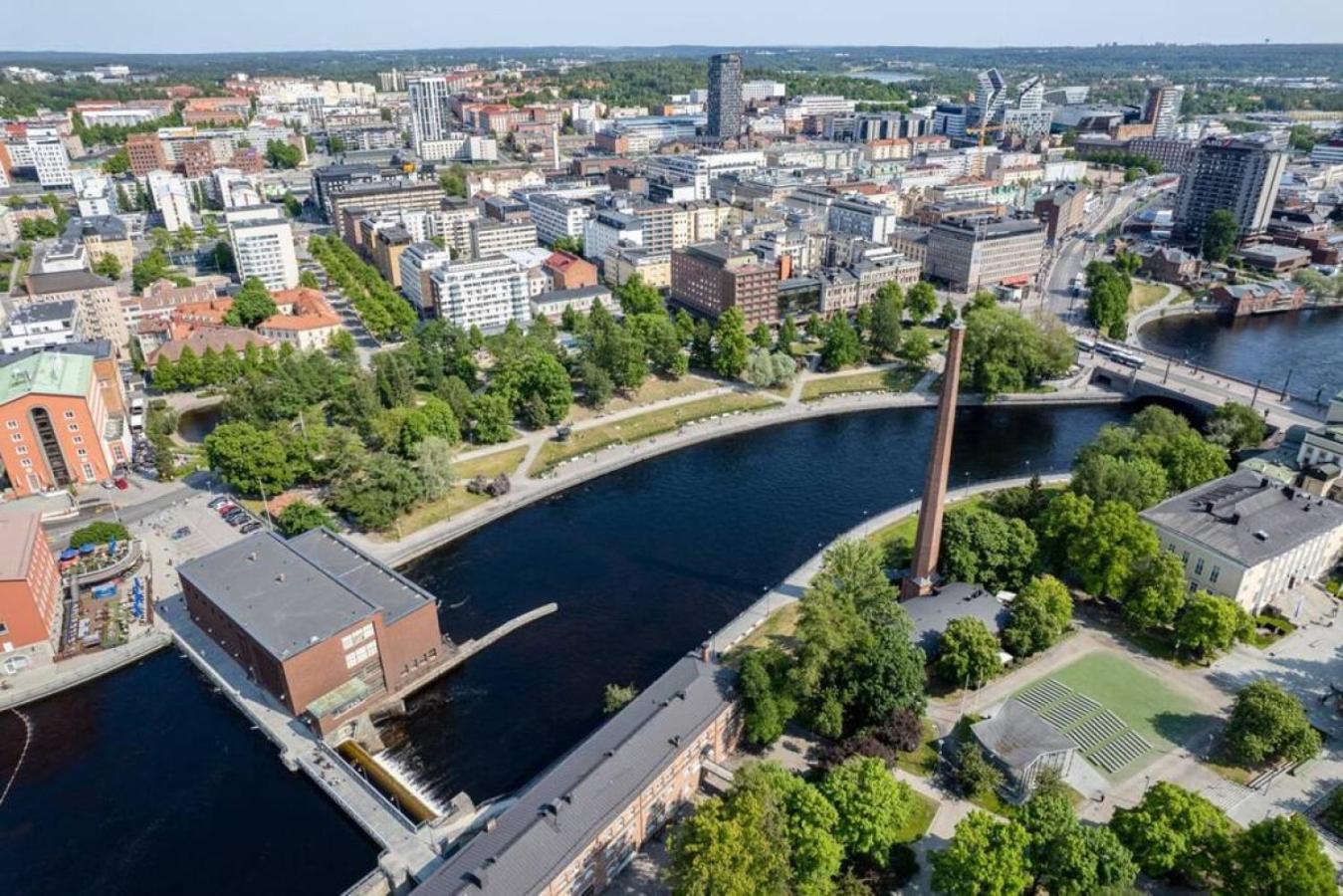 Modern 2Br Apartment With Balcony & Central Location - Hosted By 2Ndhomes Tampere Extérieur photo