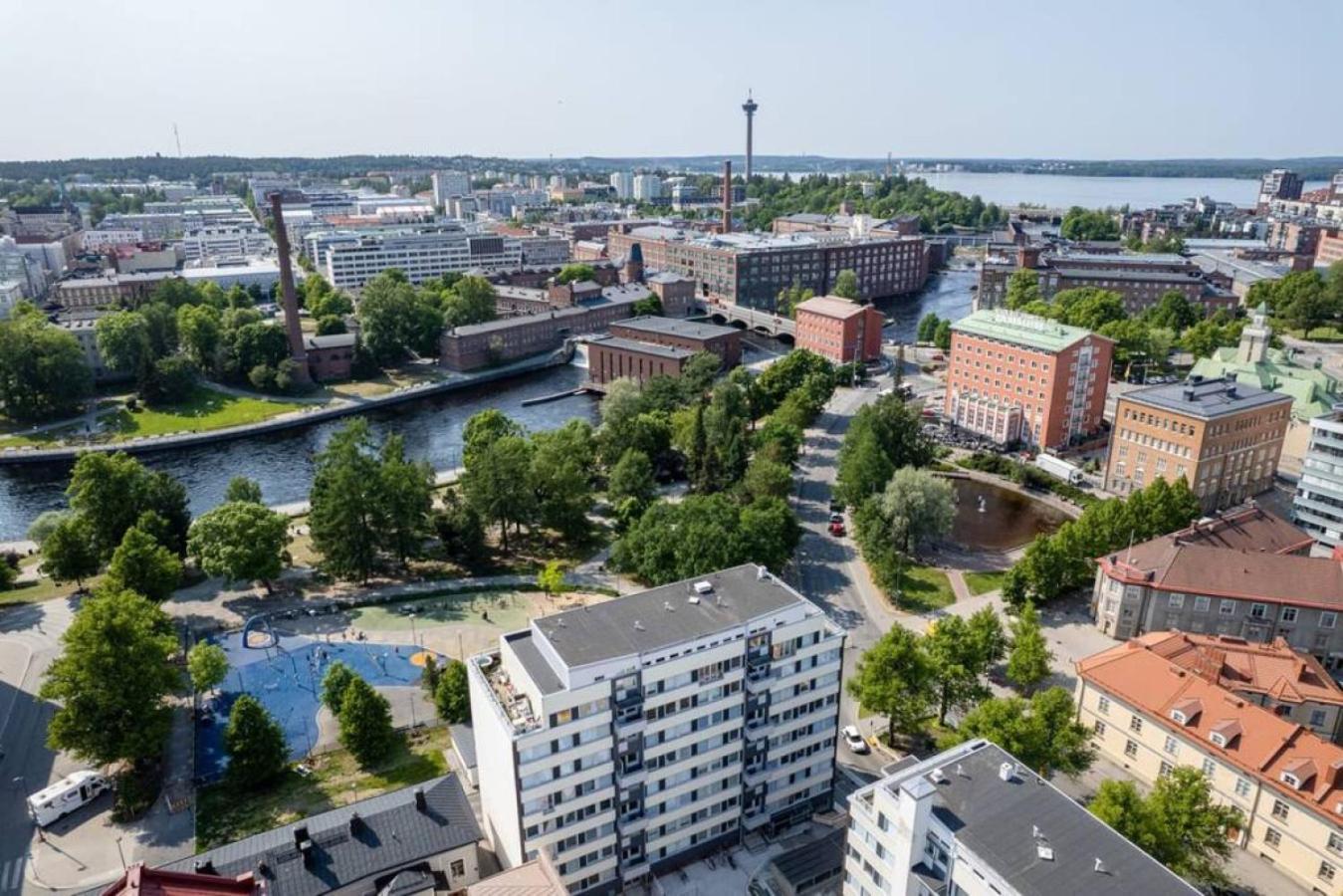 Modern 2Br Apartment With Balcony & Central Location - Hosted By 2Ndhomes Tampere Extérieur photo